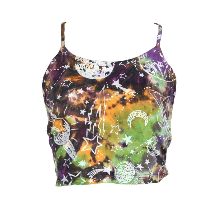 Cropped Halter Neck Top