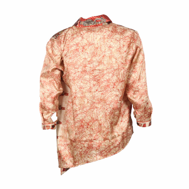 Upcycled Sari Blouse