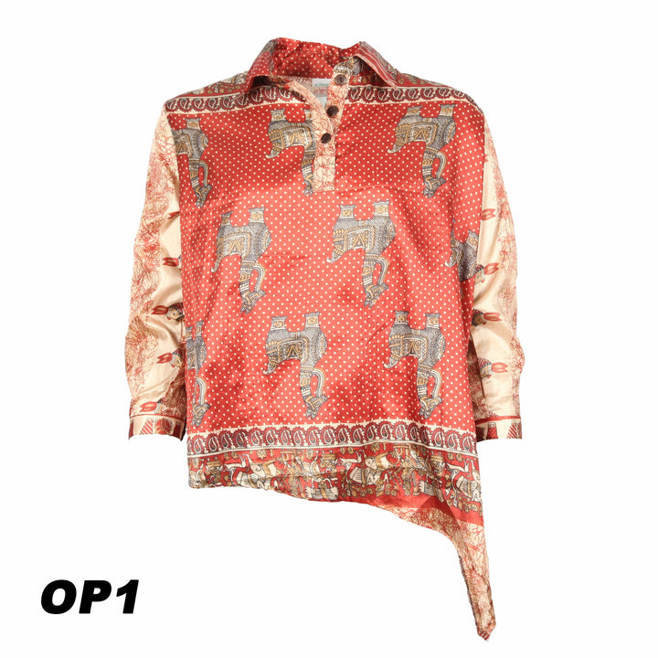 Upcycled Sari Blouse