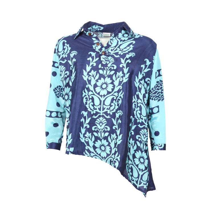 Upcycled Sari Blouse