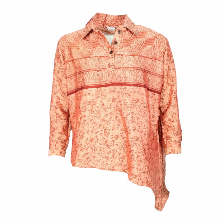 Upcycled Sari Blouse