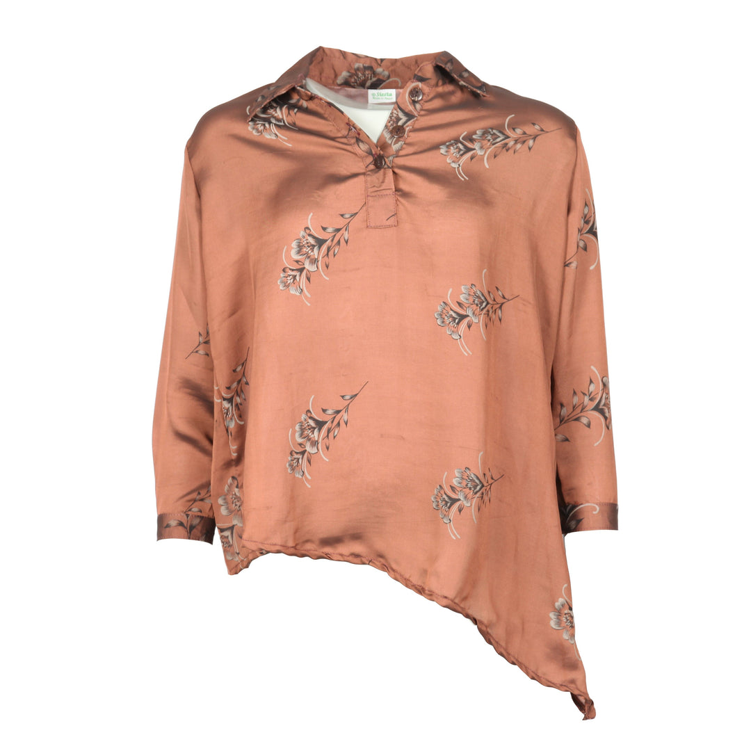 Upcycled Sari Blouse