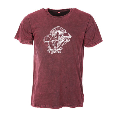 Mushroom Screenprint T-Shirt