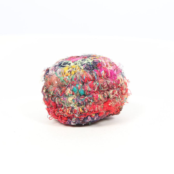 Upcycled Sari Hacky Sack