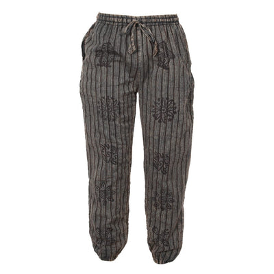 Men's Fleece Lined Genie Pants
