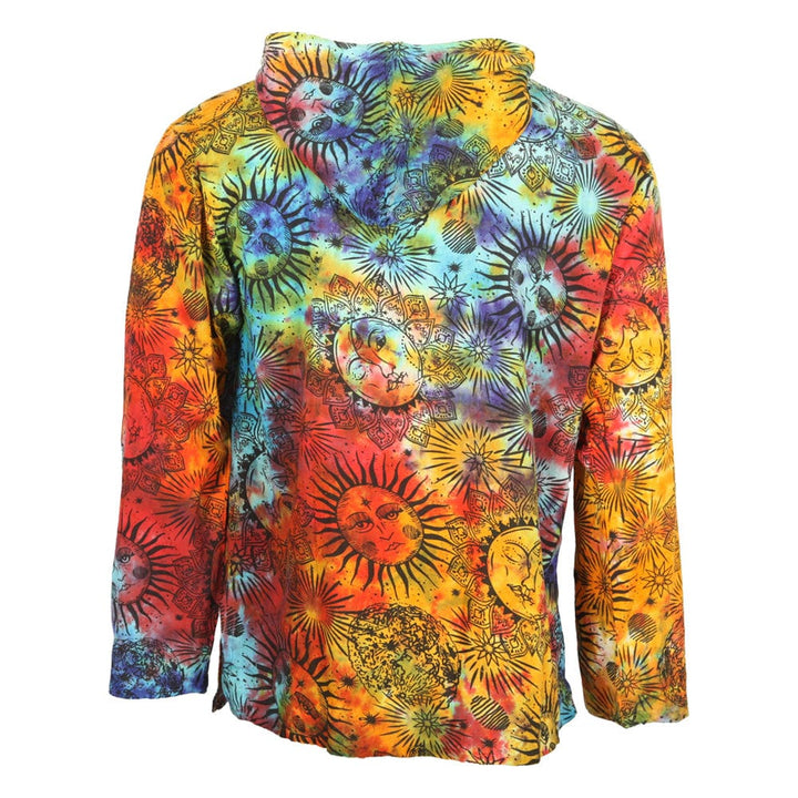 Tie Dye Hooded Smock