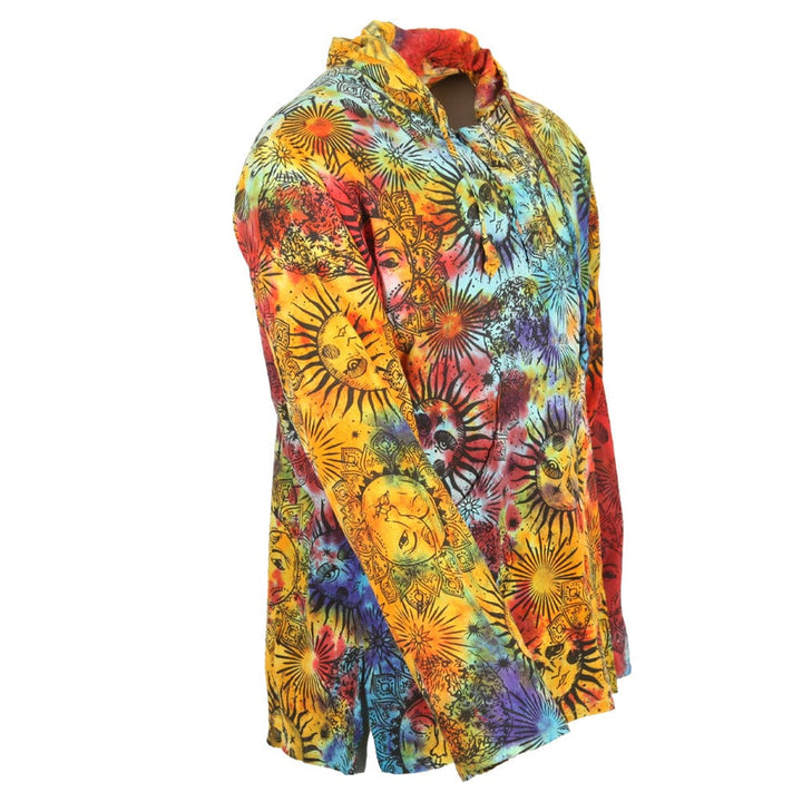 Tie Dye Hooded Smock