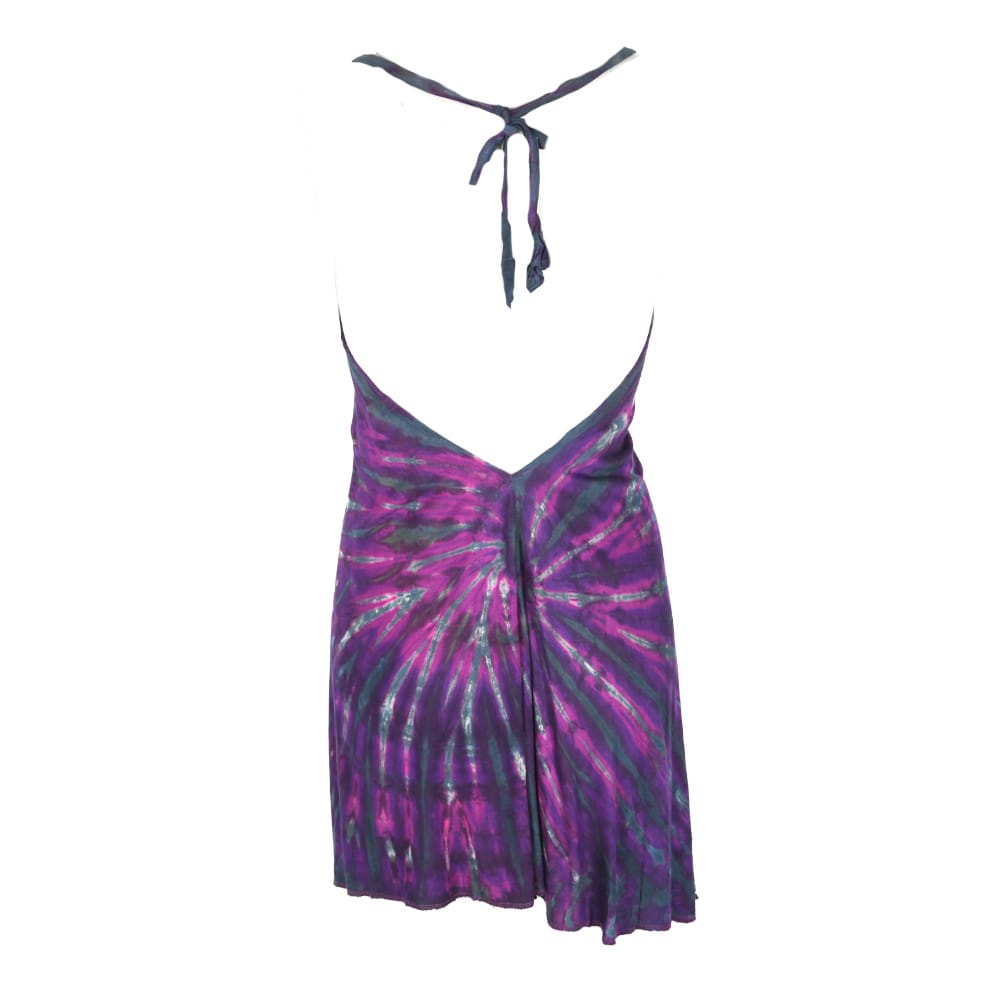 Festival Halter Neck Dress Top