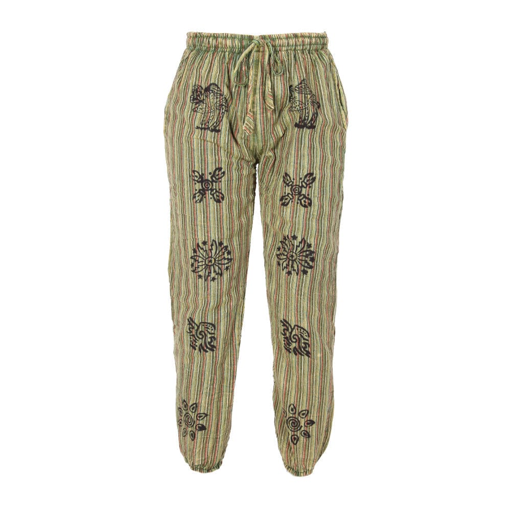 Men's Fleece Lined Genie Pants