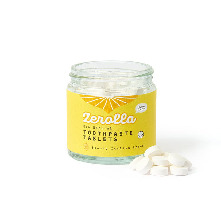 Natural Toothpaste Tablets