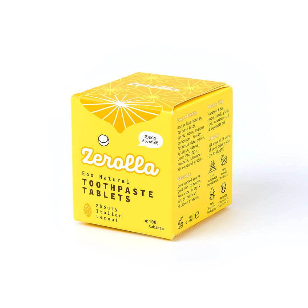 Natural Toothpaste Tablets