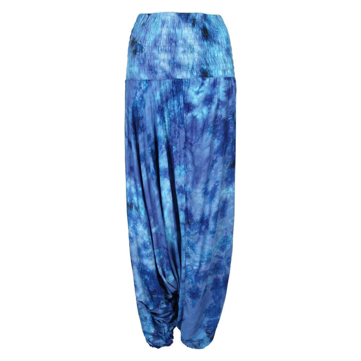 low crotch harem pants