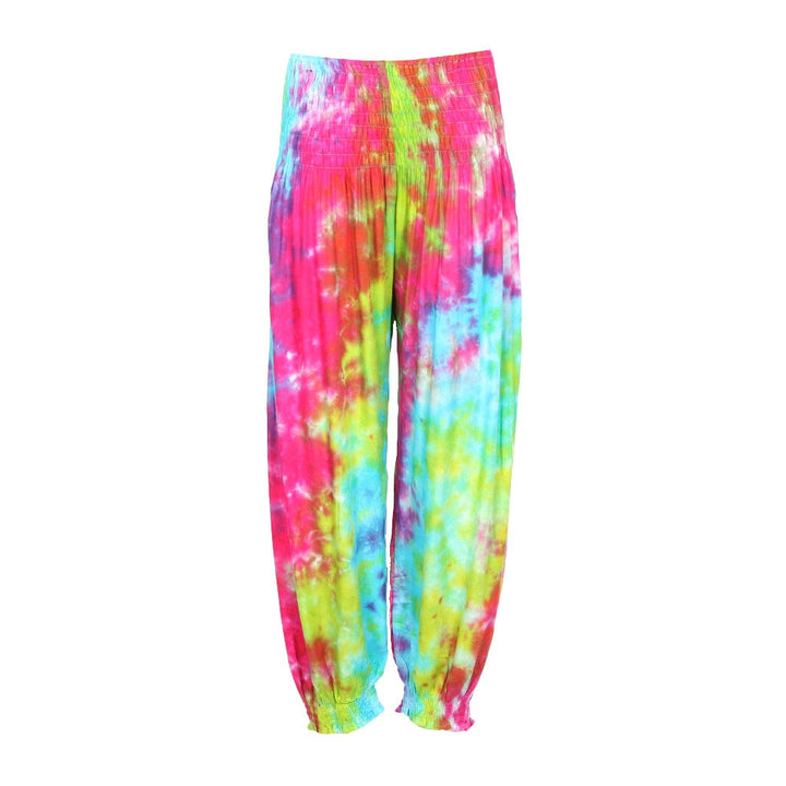 Tie Dye Genie Pants