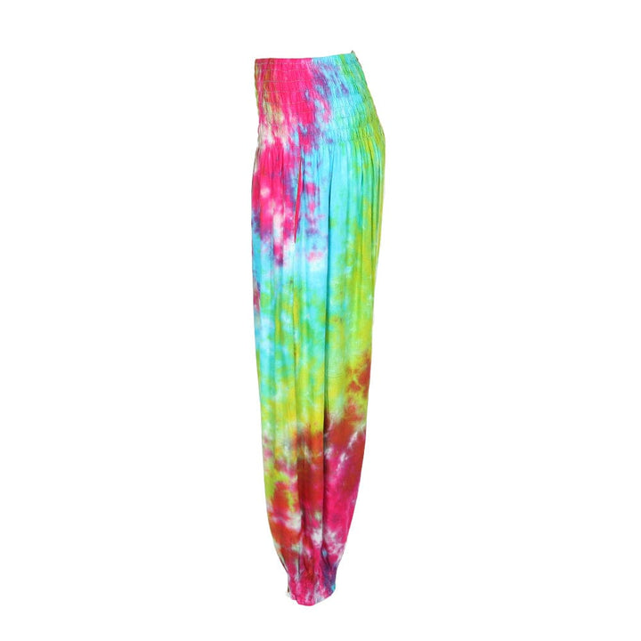 Tie Dye Genie Pants