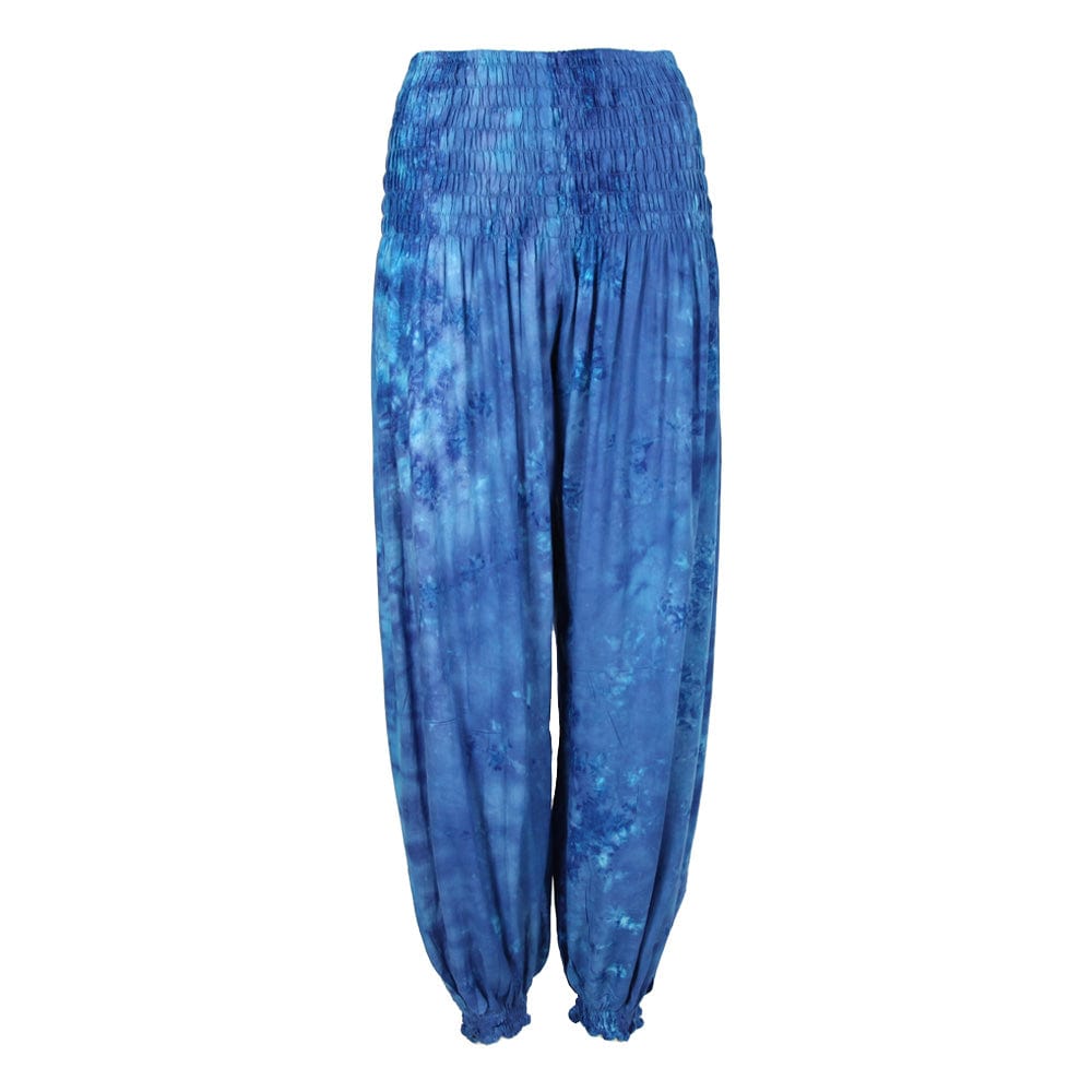 Tie Dye Genie Pants The Hippy Clothing Co.