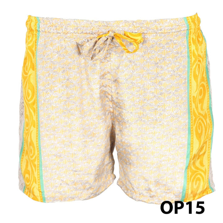 Recycled Sari Shorts