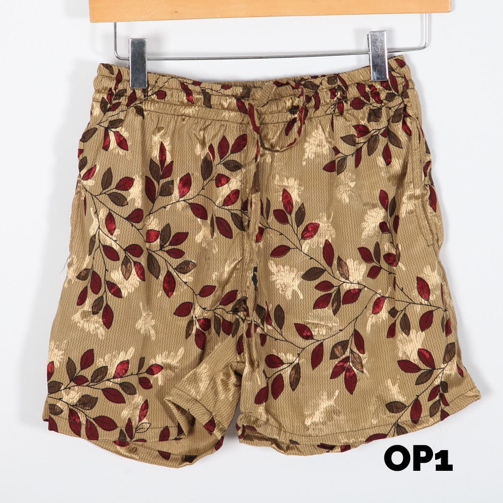 Recycled Sari Shorts