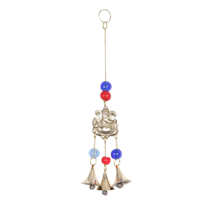 Mini Hindu Brass Hanging Bells