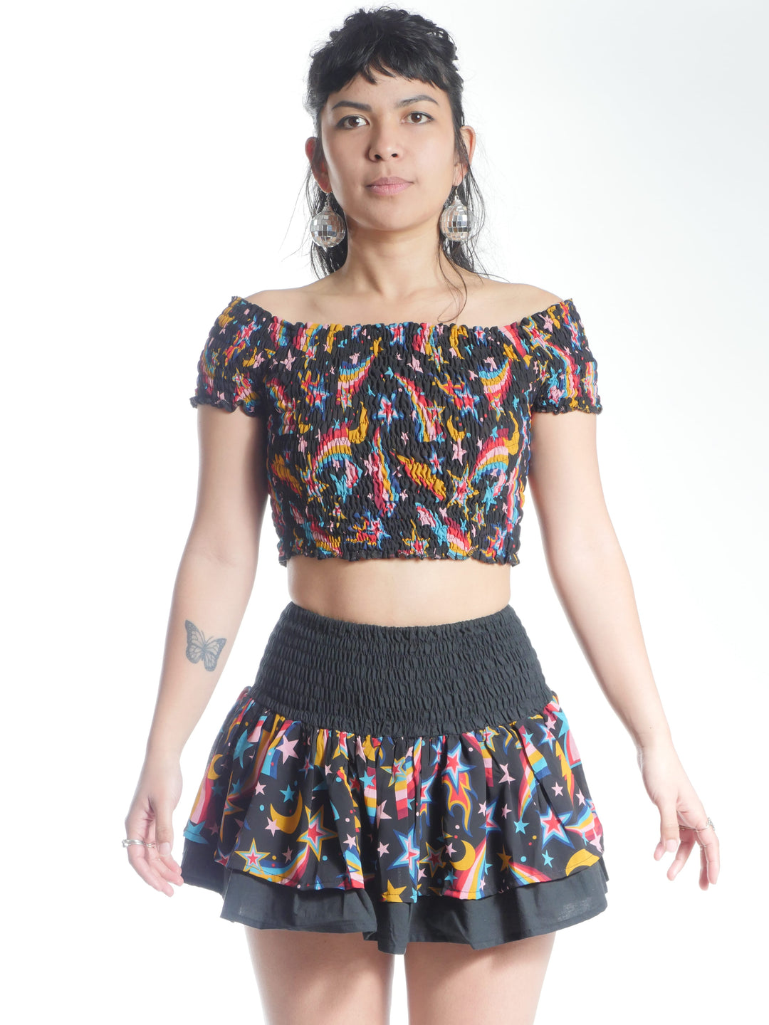 Festival Mini Skirt