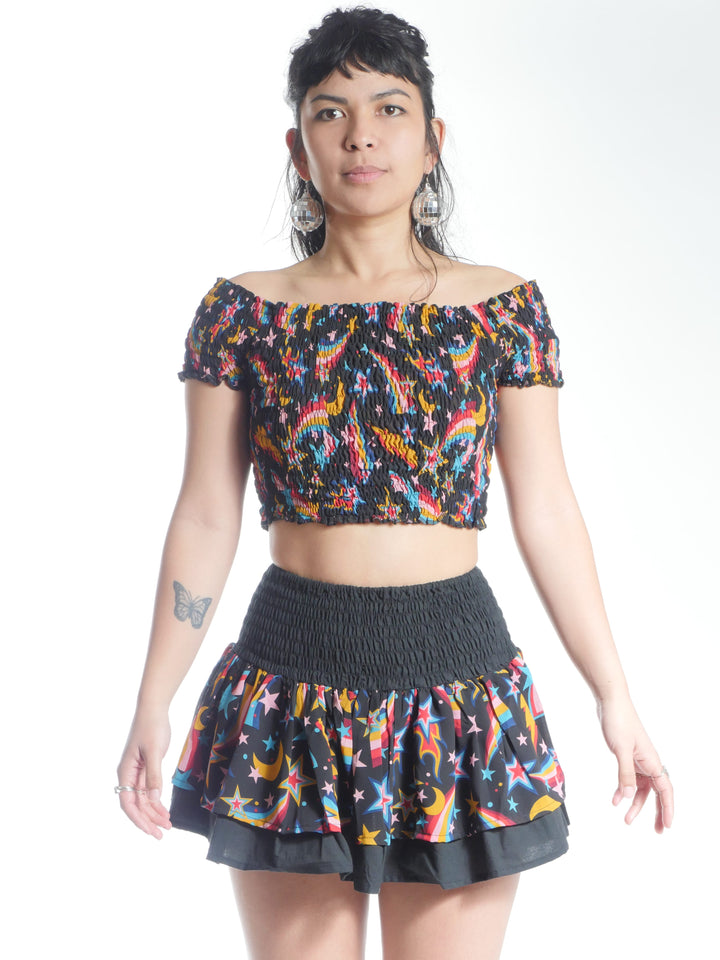 Festival Mini Skirt
