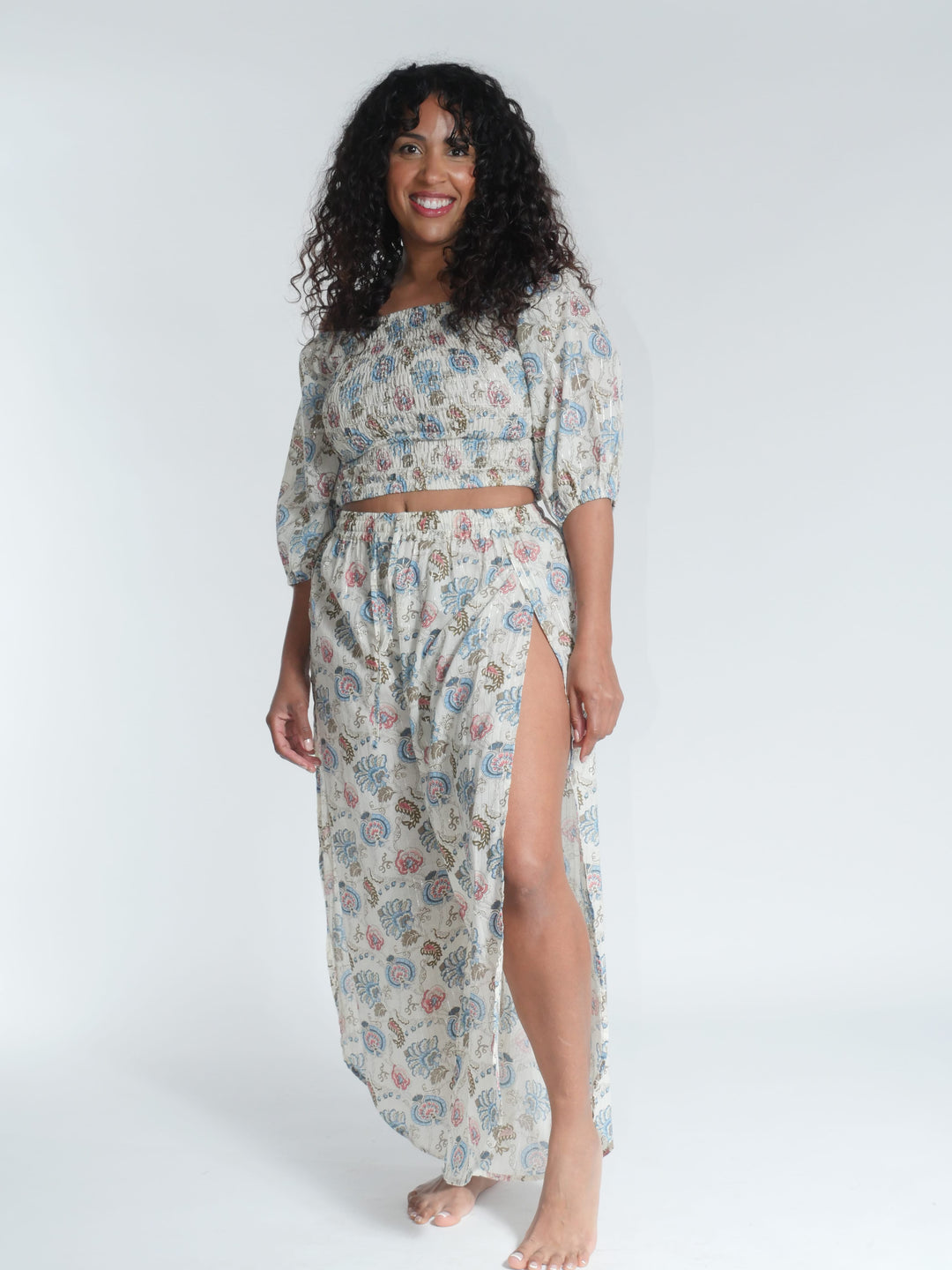 Side Split Trousers