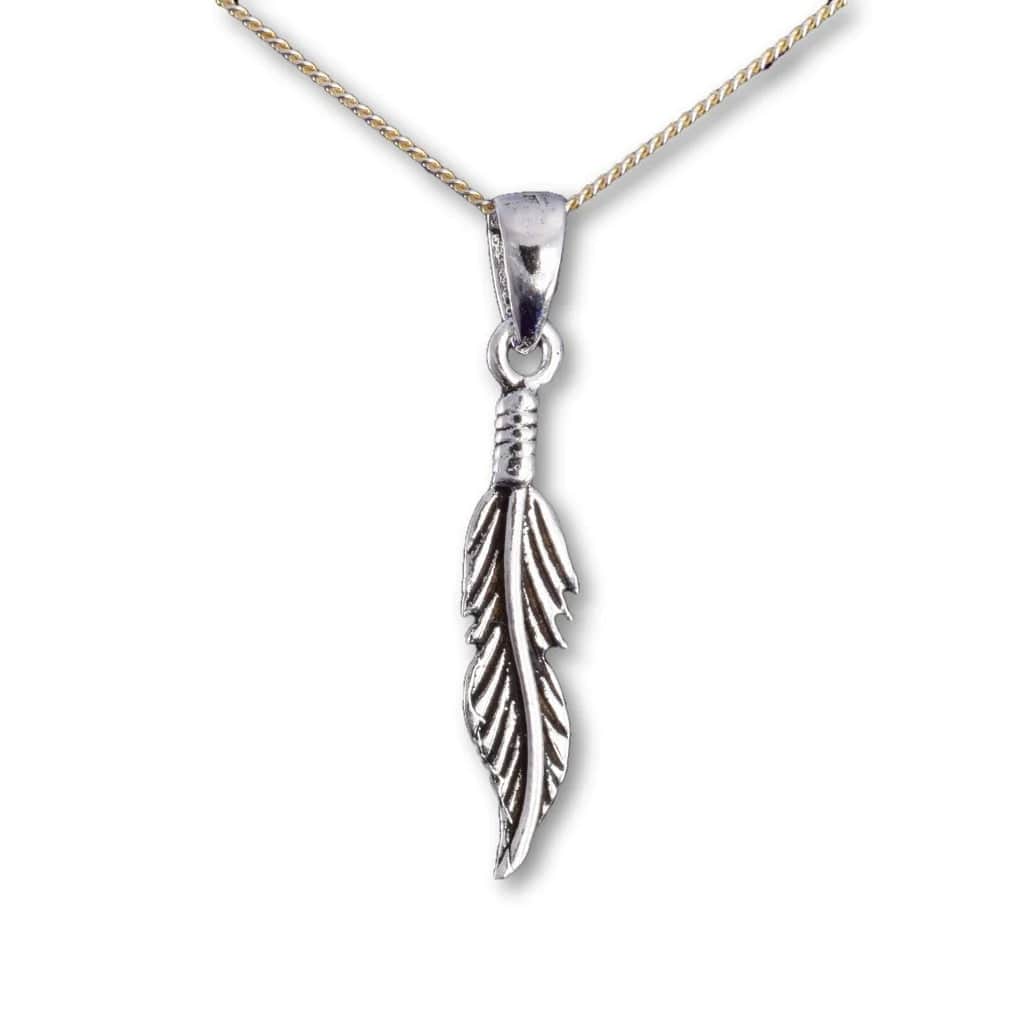 Feather Necklace