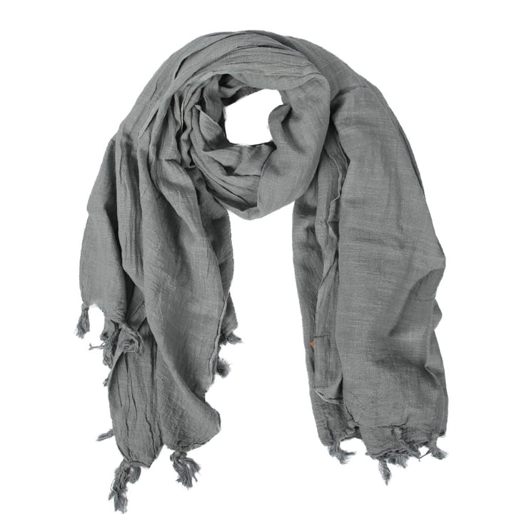 Natural Cotton Scarf