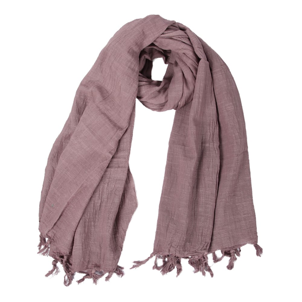 Natural Cotton Scarf