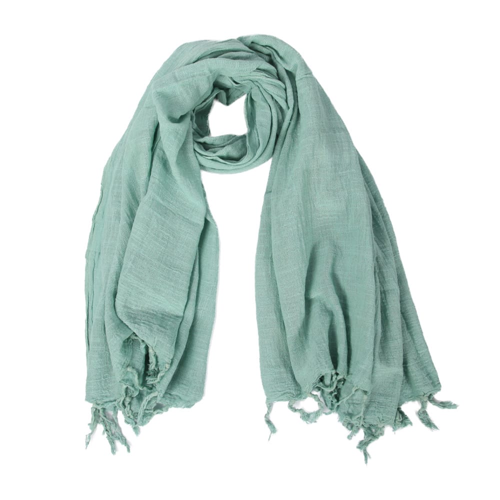 Natural Cotton Scarf
