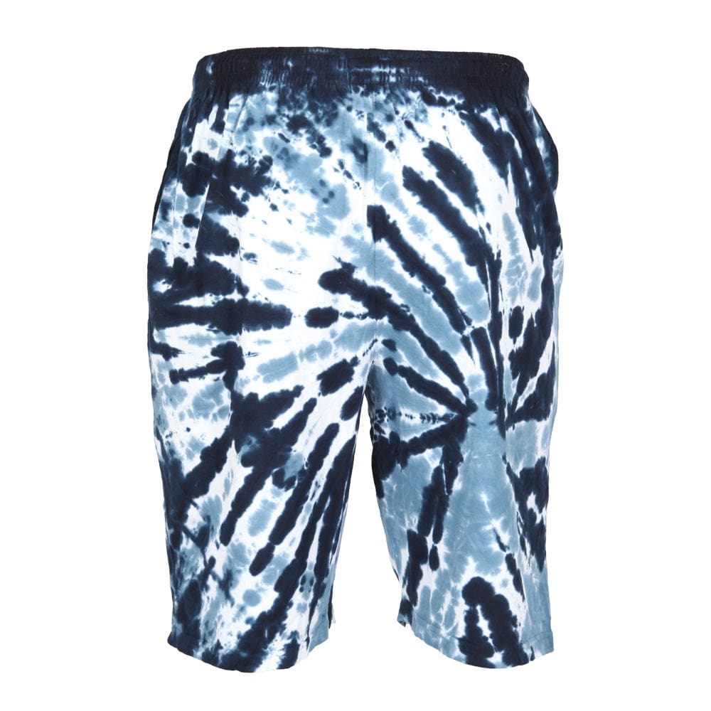 Men s Tie Dye Cotton Shorts