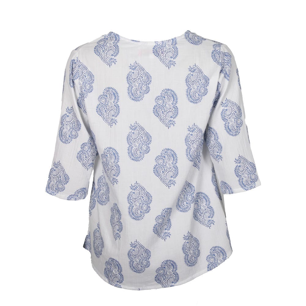 Cotton Kurta Top