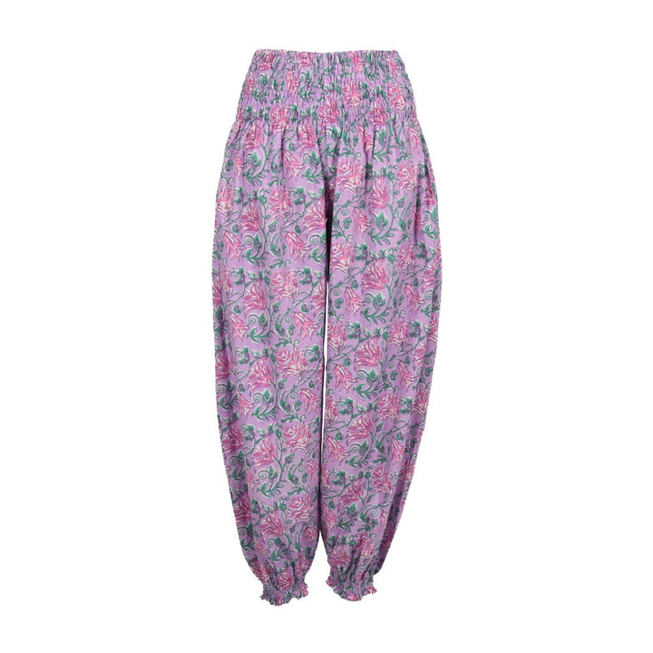 Floral Print Genie Trousers
