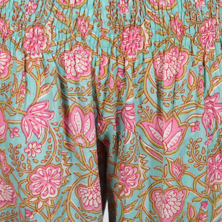 Floral Print Genie Trousers