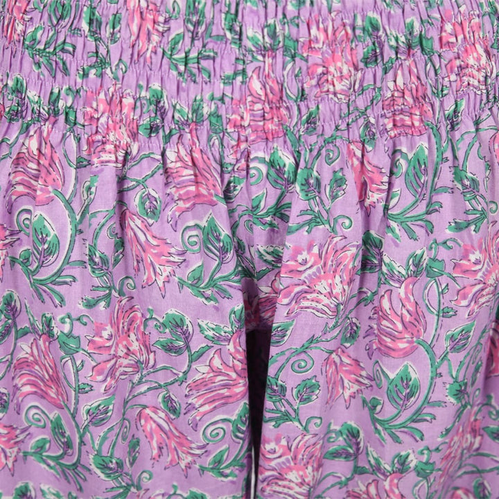Floral Print Genie Trousers