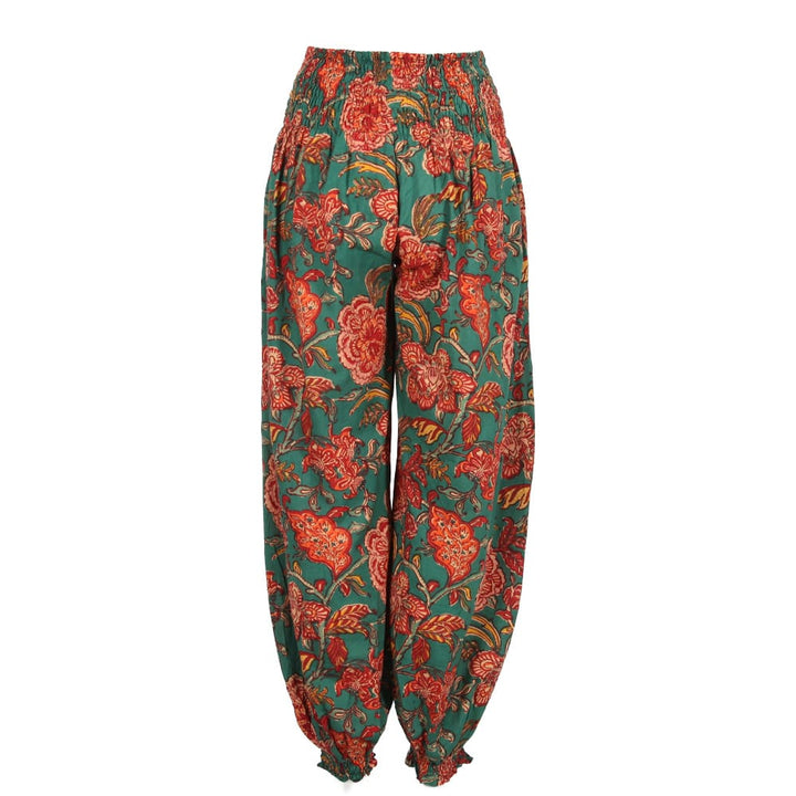 Floral Print Genie Trousers