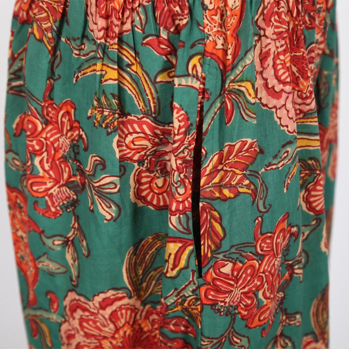 Floral Print Genie Trousers