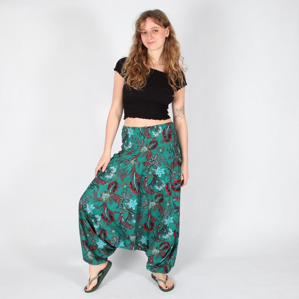 Indian Floral Harem Pants..