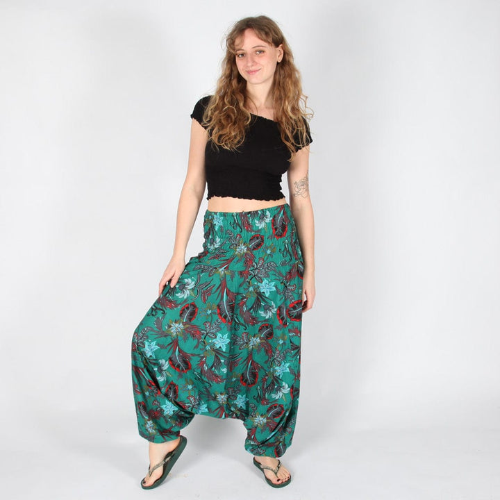 Indian Floral Harem Pants..