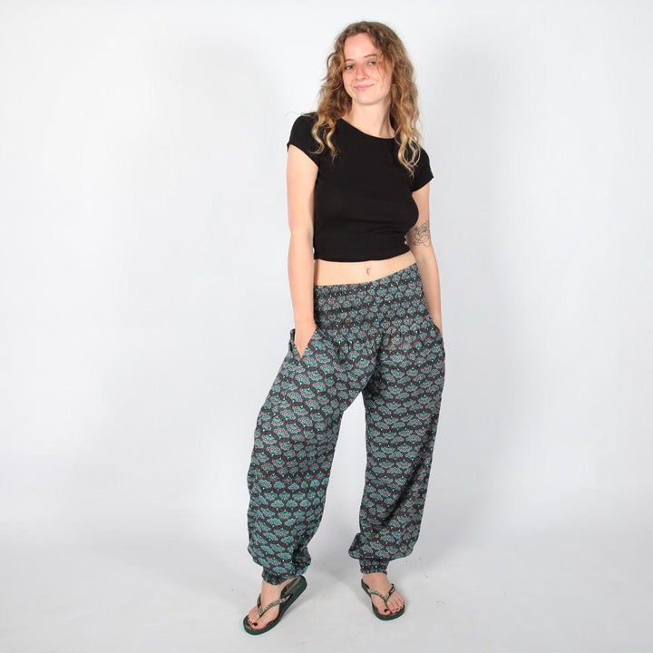 Block Print Genie Pants
