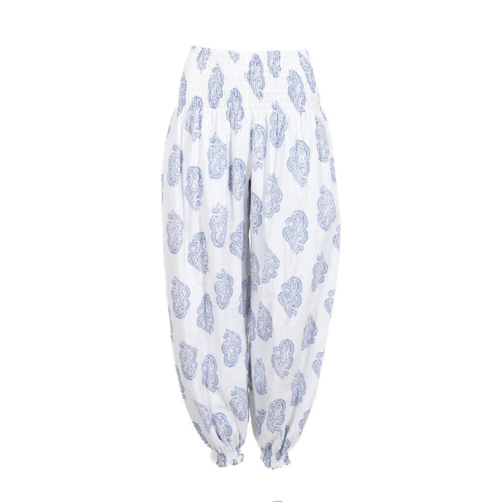 Crepe Cotton Harem Pants