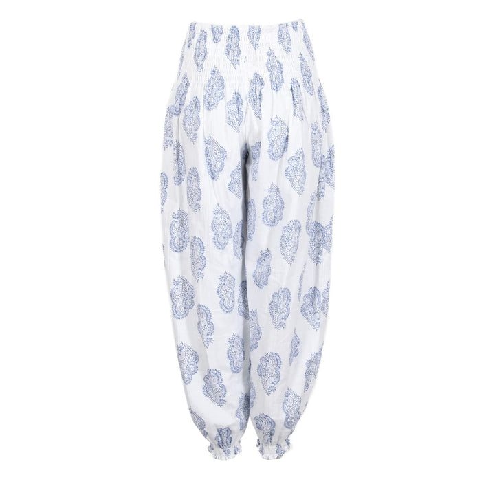 Crepe Cotton Harem Pants