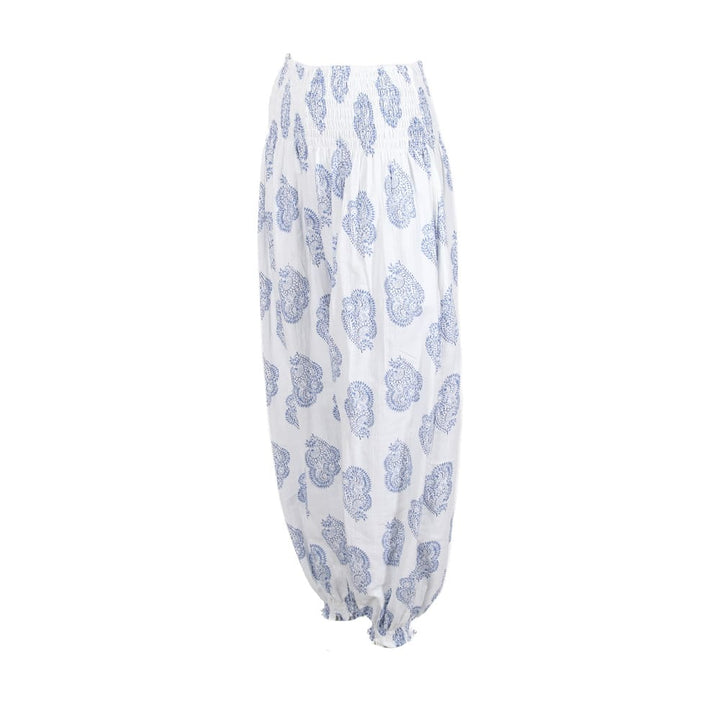 Crepe Cotton Harem Pants