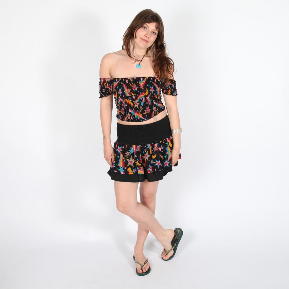 Festival Mini Skirt