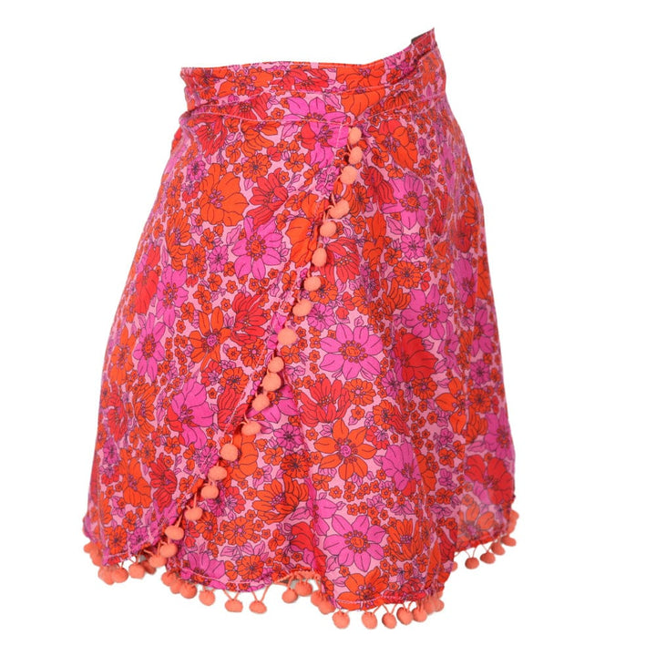 Pom Pom Skirt