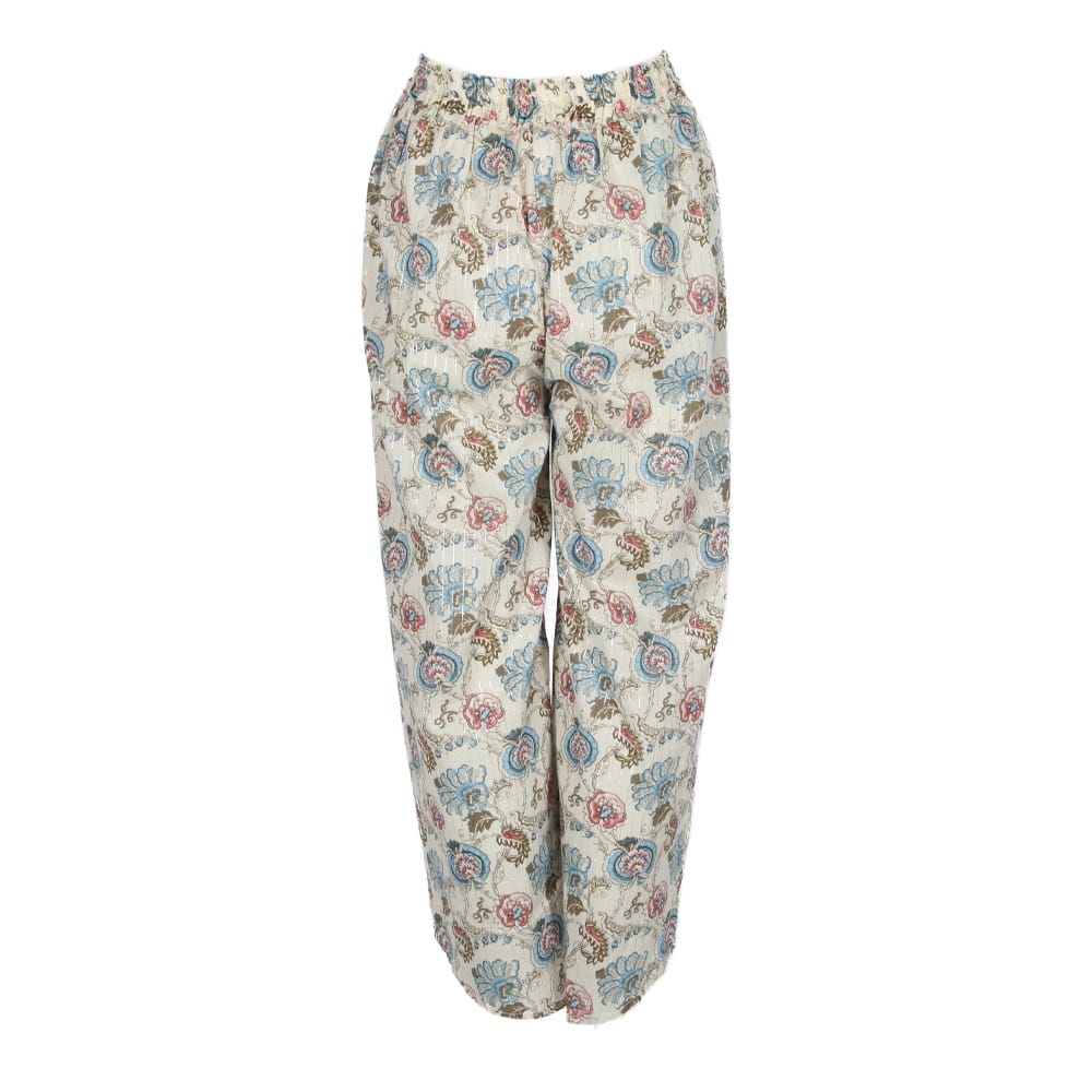 Side Split Trousers