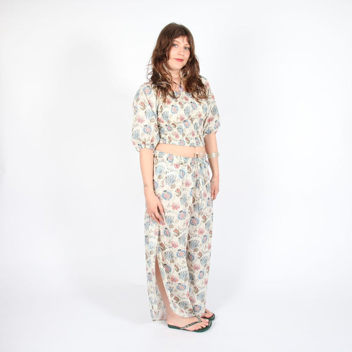 Side Split Trousers