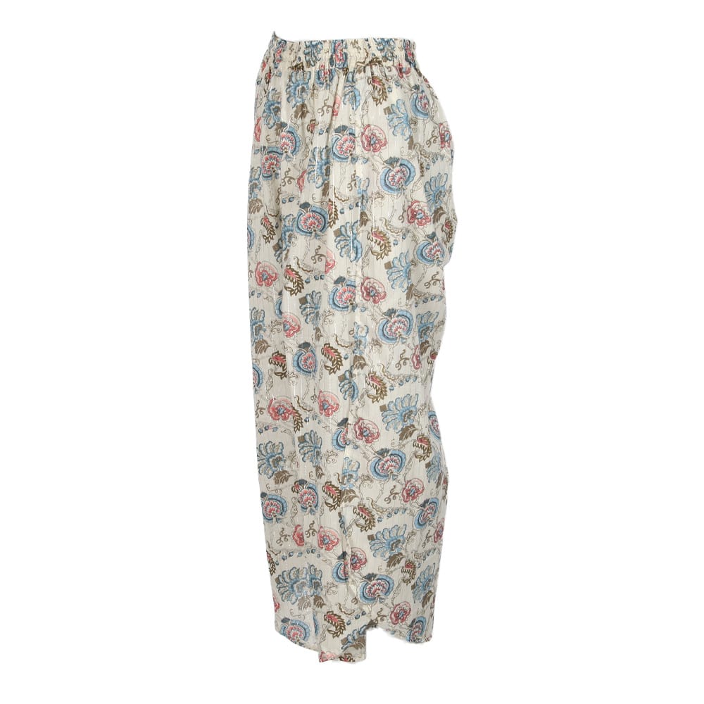 Side Split Trousers