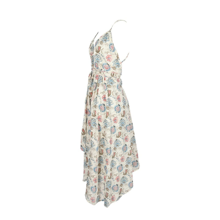 Lurex Scarf Dress