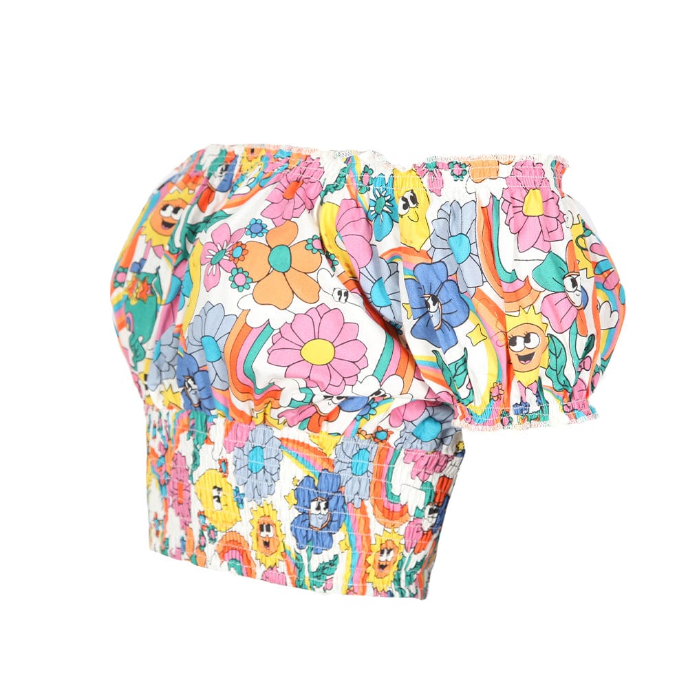 Lemon bardot top best sale