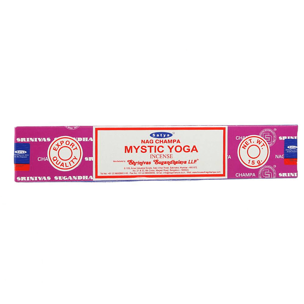 Satya Mystic Yoga Incense Sticks